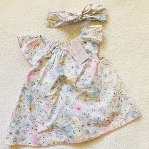 Tommy Bahama Dress Headband 6-9 mo